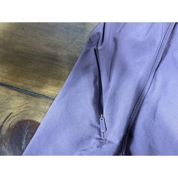 Athleta Mesh Racer Run Short 4” Purple Womens Athletic Shorts 1X - Picture 2 of 11